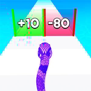 Snake Run Race